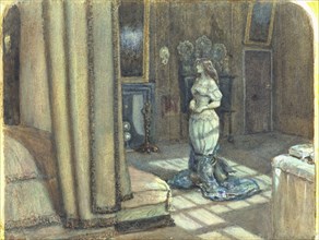 Millais, The Eve of St.Agnes