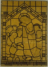 Rossetti, Le Christ instruisant le peuple