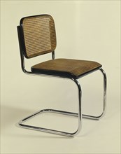 Cantilever Chair, by Marcel Breuer. France, early 20th century