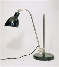 Desk lamp, by Christian Dell. Germany, 1927