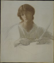 Rossetti, La Demoiselle Bénie