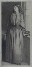 Rossetti, Portrait d'Elisabeth Siddal
