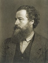 Portrait de William Morris, 1876