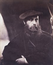 William Michael Rossetti, photo Julia Margaret Cameron. Britain, mid-19th century
