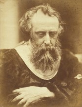 George Frederick Watts, photo by D.W. Wynfield. England, 19th century