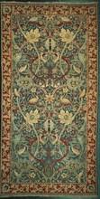 The Bullerswood Carpet, by William Morris. London, England, 1889