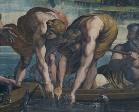 The Miraculous Draught of the Fishes, by Raphael (1483-1520)