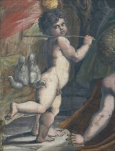 Raphaël, La Guérison du Boiteux (détail)