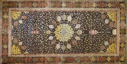 The Ardabil Carpet. Iran, 1539-40