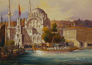 Preziosi, Les navires du Sultan à Constantinople