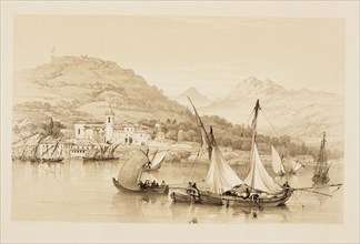 In the Bay of Vigo. Spain, 19th century