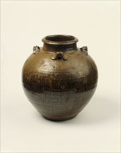 Tea jar. Japan, 14th century