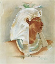 Carter, Head of Queen Hatshepsut