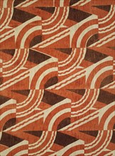 Furnishing fabric, by H.J. Bull. England, 1934