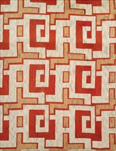 Furnishing fabric, by T. Bradley. England, early 20th century