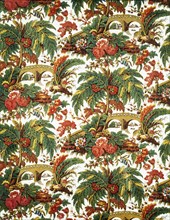 Furnishing Fabric. England, mid 19th century