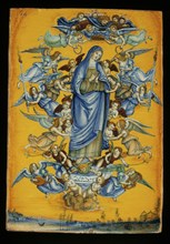 Battista, The Assumption of The Virgin