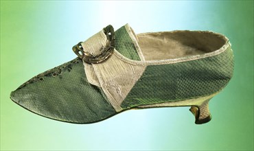 Women's shoe. Italy or France, c.1770-085