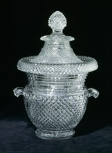 Ice pail. England, early 19th century