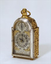 Bracket Clock, by Paulet. England, early 18th century