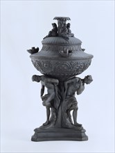 The Michaelangelo Lamp, by Wedgwood. England, late 18th century