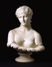 Clytie, bust by William Taylor Copeland. England, 1855