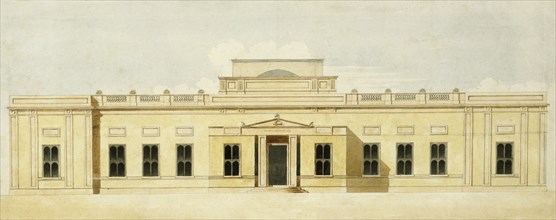 Soane, Dulwich Picture Gallery and mausoleum