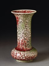 Vase, by William Howson Taylor. Smethwick, England, 1909