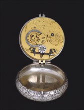 Watch with Verge movement, by Henry Terold. Ipswich, England, mid-17th century