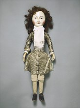 Lord Clapham doll. England, late-17th century