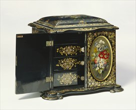 Workbox. England, 19th century