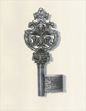 Key. France, 16th century