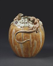 Vase, by Doulton & Co