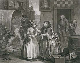 Hogarth, Une évolution de la prostitution