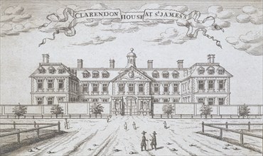 Pratt and Duntall, Clarendon House at St. James