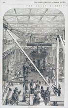 Machinery Court at the Great Exhibition of 1851