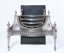 Fire Grate, by Henry Jackson. England, 1780