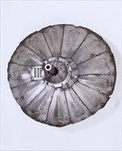 Shield with Pistol