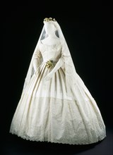 Robe de mariée, Angleterre