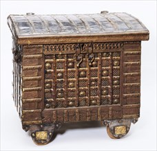 Dowry chest. India, 19th century