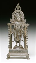 Figure of Balarama. Rajgir, Bihar, India, mid-10th century