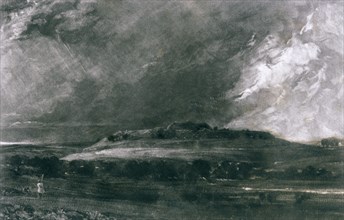 From Constable, Lucas, Old Sarum