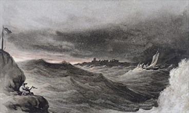 Glover, Fishermen in a Storm