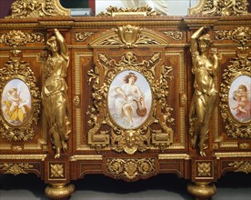 Cabinet by Alexander Eugene Prignot