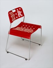 Stacking chair, by Rodney Kinsman. London, UK, late 20th century