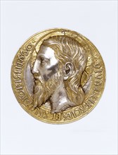 Médaille avec la tête du Christ. Italie