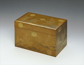 Travelling Tea Service Box. Japan, 19th century