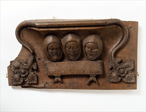 Misericord. Somerset, England, early 16th century