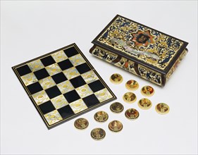 Board Game. England, mid-19th century