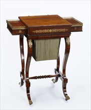 Games Table. London, England, early 19th century